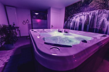 Love Room l'Écrin Tropical en location pour la journée - Chambre d'hôtes Béthune et Lens