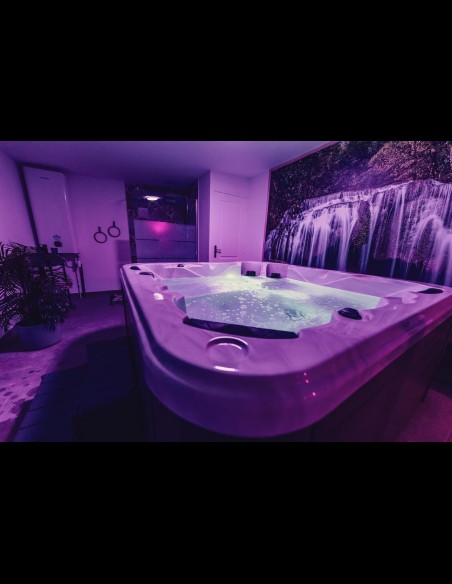 Love Room l'Écrin Tropical en location pour la journée - Chambre d'hôtes Béthune et Lens