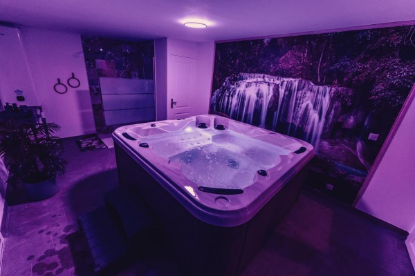 Love Room l'Écrin Tropical en location pour la journée - Chambre d'hôtes Béthune et Lens