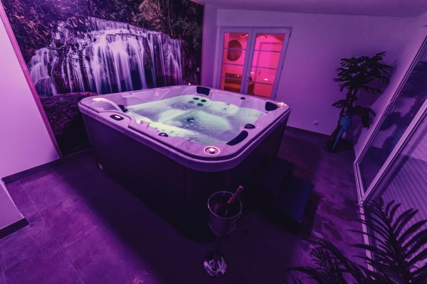 Love Room l'Écrin Tropical en location pour la journée - Chambre d'hôtes Béthune et Lens