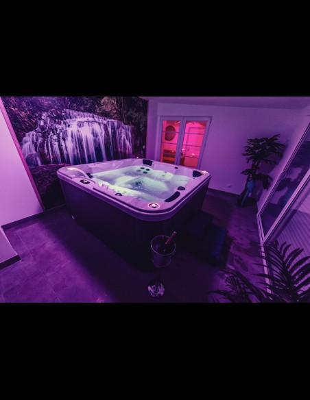 Love Room l'Écrin Tropical en location pour la journée - Chambre d'hôtes Béthune et Lens