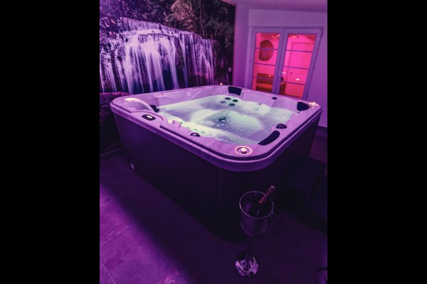 Love Room l'Écrin Tropical en location pour la journée - Chambre d'hôtes Béthune et Lens