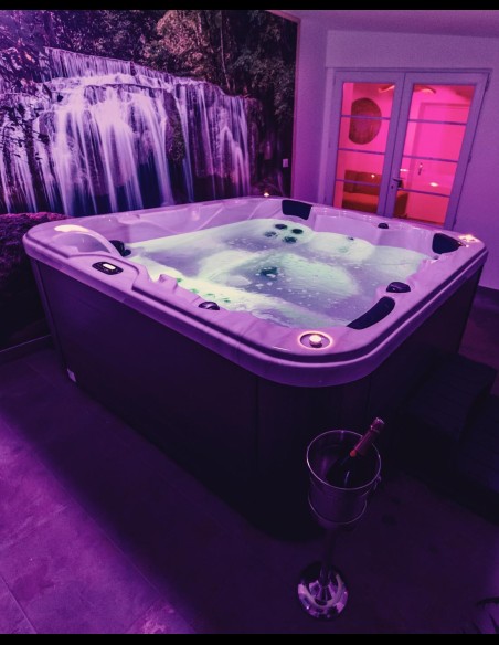 Love Room l'Écrin Tropical en location pour la journée - Chambre d'hôtes Béthune et Lens