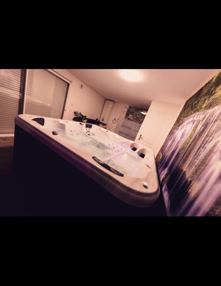 Love Room l'Écrin Tropical en location pour la journée - Chambre d'hôtes Béthune et Lens