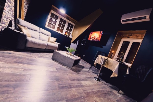 Love Room l'Écrin du Désir en location pour la nuit - Chambre d'hôtes Béthune et Lens