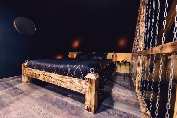 Love Room l'Écrin du Désir en location pour la nuit - Chambre d'hôtes Béthune et Lens