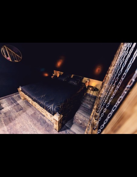 Love Room l'Écrin du Désir en location pour la nuit - Chambre d'hôtes Béthune et Lens