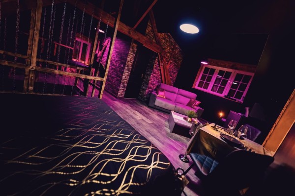 Love Room l'Écrin du Désir en location pour la nuit - Chambre d'hôtes Béthune et Lens