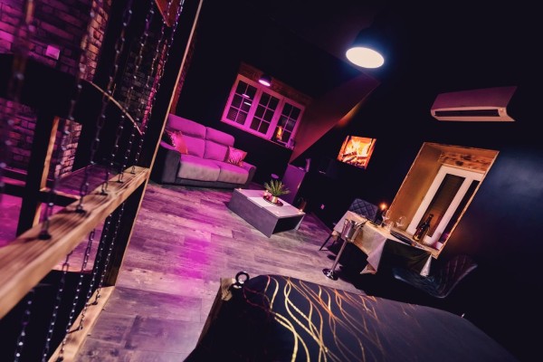 Love Room l'Écrin du Désir en location pour la journée - Chambre d'hôtes Béthune et Lens