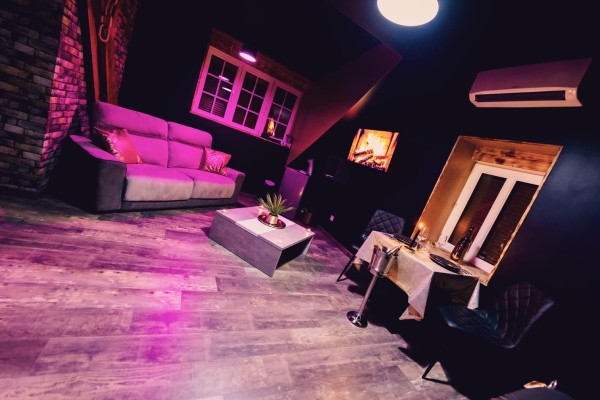 Love Room l'Écrin du Désir en location pour la journée - Chambre d'hôtes Béthune et Lens