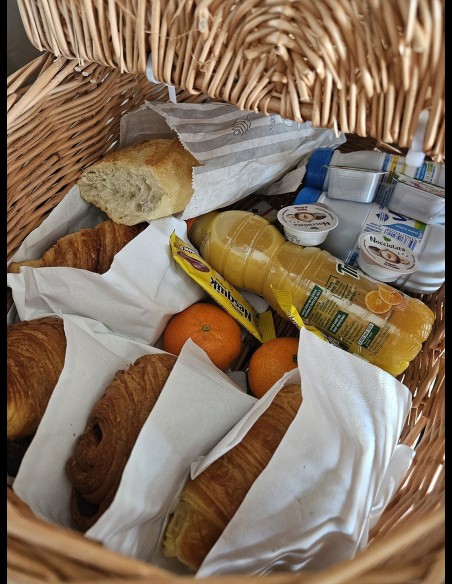 Ajoutez le Petit déjeuner pour 2 personnes supplémentaires