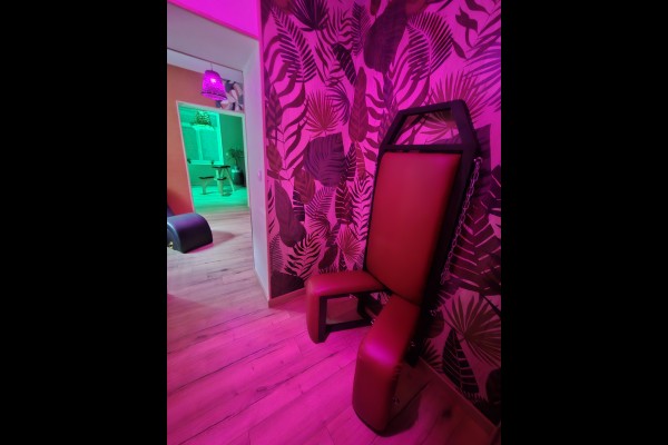 Love Room l'Écrin Tropical en location pour la nuit - Chambre d'hôtes Béthune et Lens