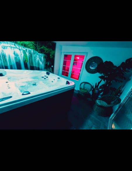 Love Room l'Écrin Tropical en location pour la journée - Chambre d'hôtes Béthune et Lens