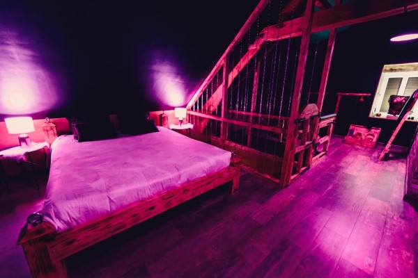 Love Room l'Écrin du Désir en location pour la journée - Chambre d'hôtes Béthune et Lens