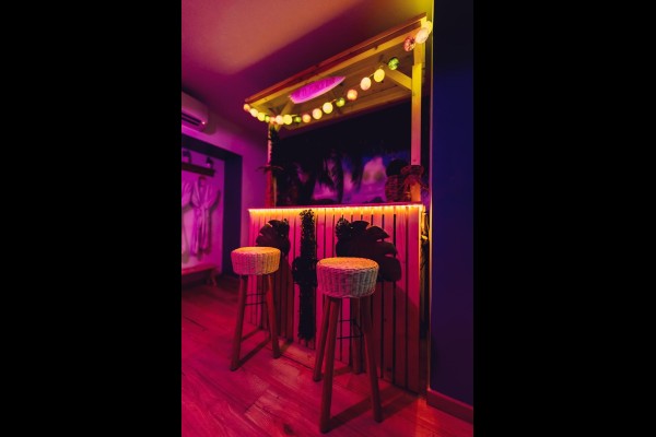 Love Room l'Écrin Tropical en location pour la nuit - Chambre d'hôtes Béthune et Lens