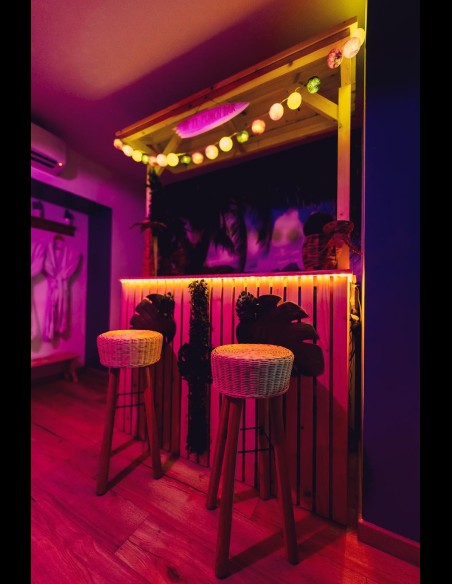 Love Room l'Écrin Tropical en location pour la nuit - Chambre d'hôtes Béthune et Lens