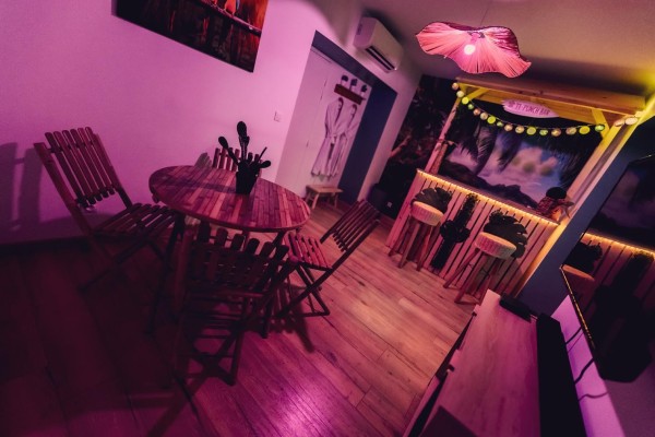 Love Room l'Écrin Tropical en location pour la nuit - Chambre d'hôtes Béthune et Lens