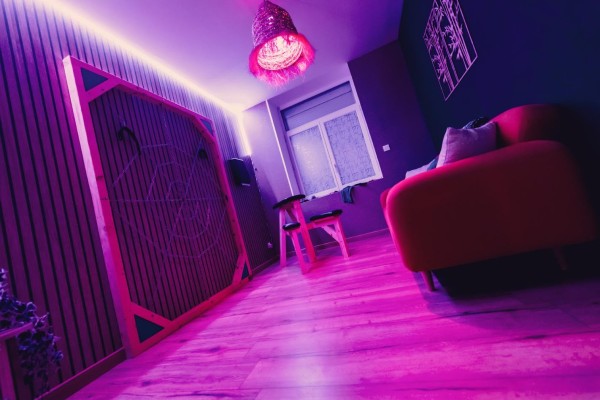 Love Room l'Écrin Tropical en location pour la nuit - Chambre d'hôtes Béthune et Lens