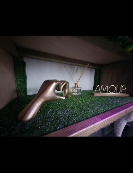 Love room L'écrin Divin (nuitée)