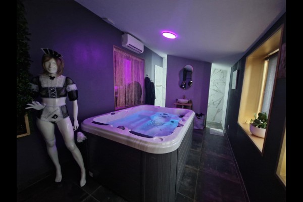 Love room Le Divin (nuitée)