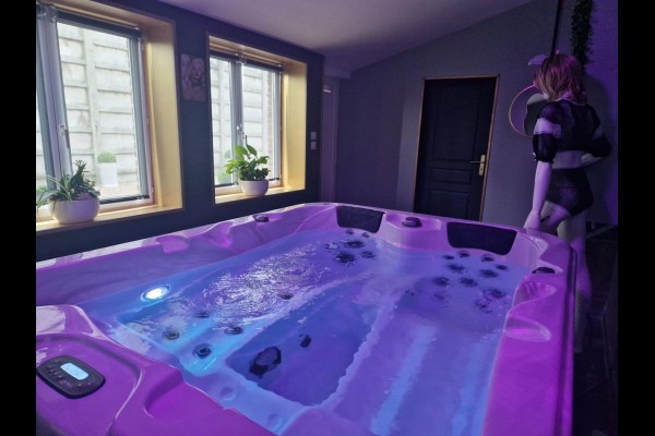 Love room L'écrin Divin (nuitée)