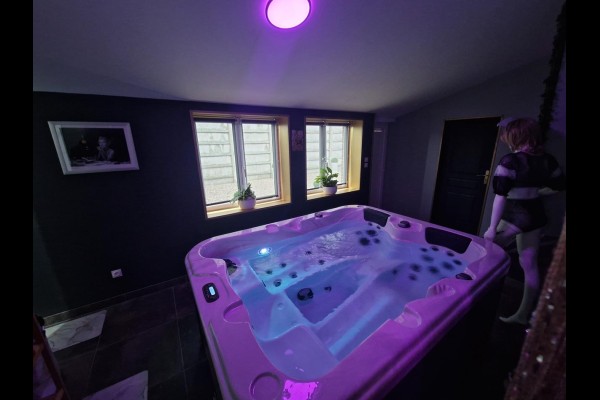 Love room L'écrin Divin (nuitée)