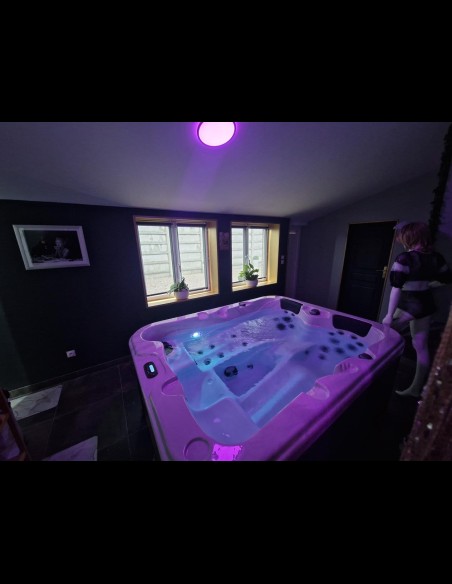 Love room L'écrin Divin (nuitée)