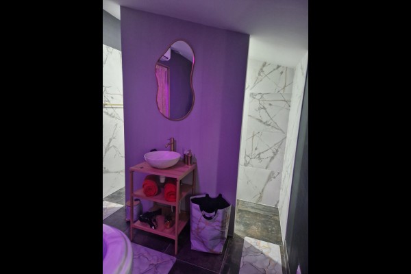 Love room L'écrin Divin (nuitée)