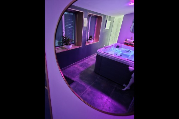 Love room Le Divin (nuitée)