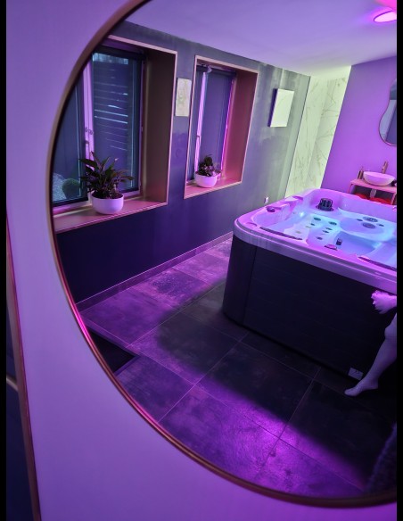 Love room L'écrin Divin (nuitée)