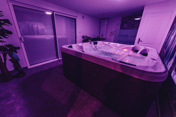 Love Room l'Écrin Tropical en location pour la nuit - Chambre d'hôtes Béthune et Lens