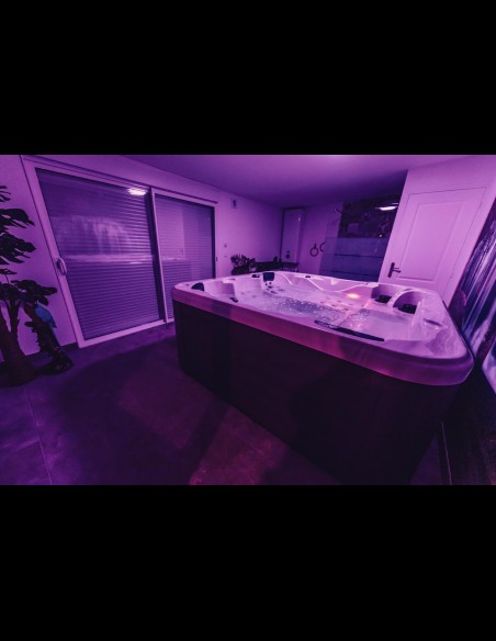 Love Room l'Écrin Tropical en location pour la nuit - Chambre d'hôtes Béthune et Lens