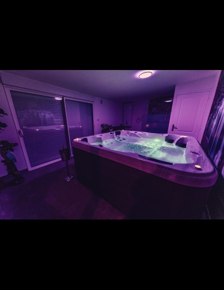 Love Room l'Écrin Tropical en location pour la nuit - Chambre d'hôtes Béthune et Lens