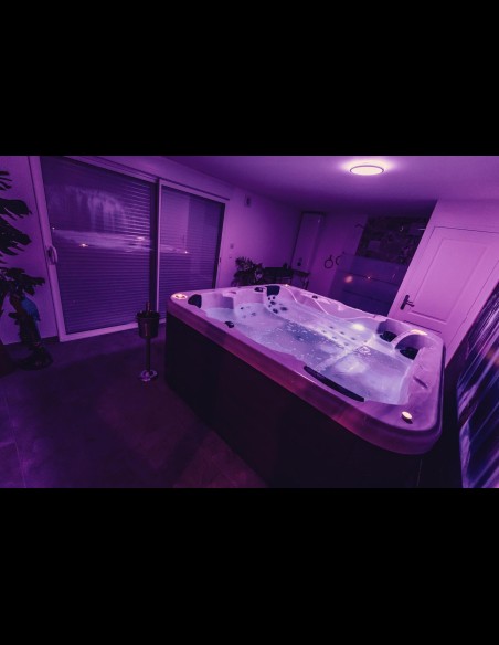 Love Room l'Écrin Tropical en location pour la nuit - Chambre d'hôtes Béthune et Lens