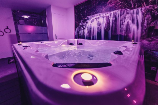 Love Room l'Écrin Tropical en location pour la nuit - Chambre d'hôtes Béthune et Lens