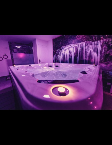 Love Room l'Écrin Tropical en location pour la nuit - Chambre d'hôtes Béthune et Lens