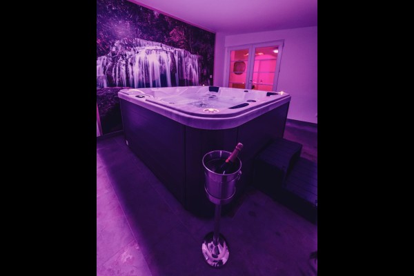 Love Room l'Écrin Tropical en location pour la nuit - Chambre d'hôtes Béthune et Lens