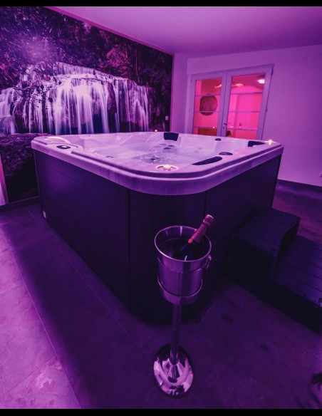 Love Room l'Écrin Tropical en location pour la nuit - Chambre d'hôtes Béthune et Lens