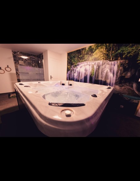 Love Room l'Écrin Tropical en location pour la nuit - Chambre d'hôtes Béthune et Lens